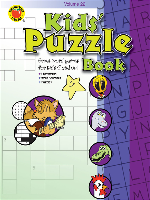 Title details for Kids' Puzzle Book, Grades 1 - 5 by Brighter Child - Available